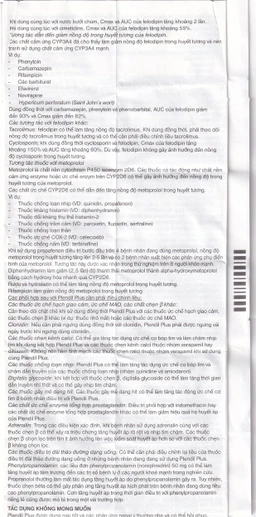 Viên nén Plendil Plus AstraZeneca điều trị tăng huyết áp (30 viên)