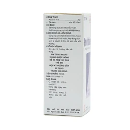 Dung dịch sát khuẩn Povidine 10% Pharmedic ngăn ngừa nhiễm khuẩn ở vết cắt, vết trầy (20ml)