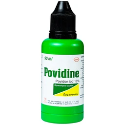 Dung dịch phụ khoa Povidine 10% Pharmedic sát trùng phụ khoa, viêm âm đạo, âm hộ (90ml)