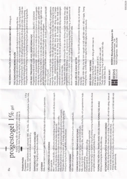 Gel Progestogel 1% Kolmar điều trị các bệnh vú lành tính (80g)