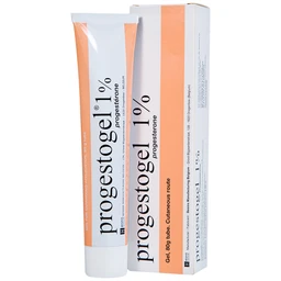 Gel Progestogel 1% Kolmar điều trị các bệnh vú lành tính (80g)