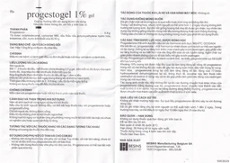 Gel Progestogel 1% Kolmar điều trị các bệnh vú lành tính (80g)