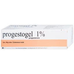Gel Progestogel 1% Kolmar điều trị các bệnh vú lành tính (80g)