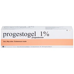Gel Progestogel 1% Kolmar điều trị các bệnh vú lành tính (80g)