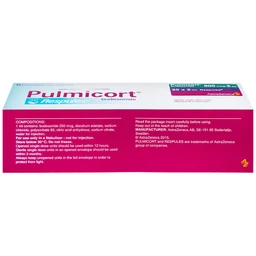 Khí dung Pulmicort Respules Astra điều trị hen phế quản (20 ống x 2ml) 