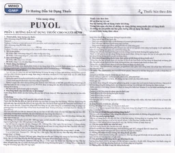 Thuốc Puyol 200mg Davipharm điều trị lạc nội mạc tử cung (3 vỉ x 10 viên)