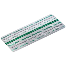 Thuốc Pyfaclor 500mg Pymepharco điều trị viêm tai giữa, nhiễm khuẩn đường hô hấp (1 vỉ x 12 viên)
