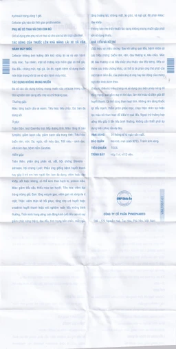 Thuốc Pyfaclor 500mg Pymepharco điều trị viêm tai giữa, nhiễm khuẩn đường hô hấp (1 vỉ x 12 viên)