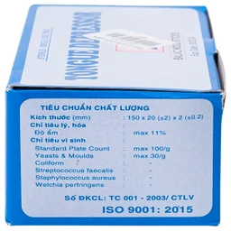 Dụng cụ đè lưỡi gỗ Lạc Việt xanh dương Balac (100 cái)