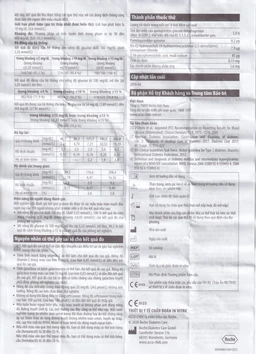 Que thử đường huyết Accu Chek Active (25 que)