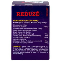 Thuốc Reduze Aus Biopharm giảm viêm khớp gối nhẹ và trung bình (5 vỉ x 12 viên)