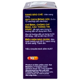 Thuốc Reduze Aus Biopharm giảm viêm khớp gối nhẹ và trung bình (5 vỉ x 12 viên)