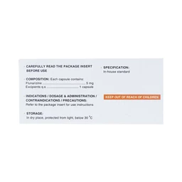 Thuốc Reinal-5 Davipharm điều trị dự phòng cơn đau nửa đầu (6 vỉ x 10 viên)