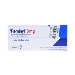 Thuốc Reminyl 8mg Janssen điều trị sa sút trí tuệ (1 vỉ x 14 viên)