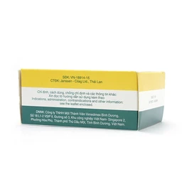 Thuốc Risperdal 2mg Janssen điều trị bệnh tâm thần phân liệt (6 vỉ x 10 viên)