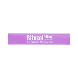 Thuốc Ritozol 40mg Bosch điều trị trào ngược dạ dày thực quản (2 vỉ x 7 viên)