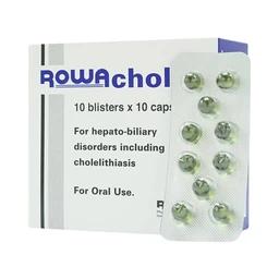 Thuốc Rowachol Rowa điều trị làm tan sỏi đường mật (10 vỉ x 10 viên)