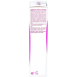 Gel rửa phụ khoa Saforelle dịu nhẹ và cân bằng độ pH (100ml)
