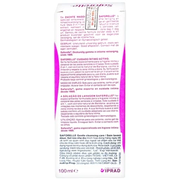 Gel rửa phụ khoa Saforelle dịu nhẹ và cân bằng độ pH (100ml)