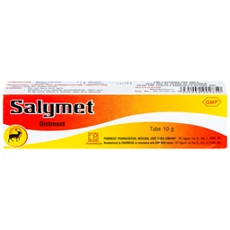 Thuốc mỡ xoa bóp Salymet hỗ trợ điều trị nhức mỏi do vận động, sưng đau, tê thấp (10g)