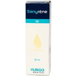 Xịt phủ vết thương Urgo Sanyrene 20ml giúp ngăn ngừa loét do tì đè