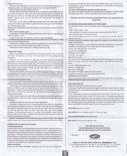 Thuốc Savi Telmisartan 80 điều trị tăng huyết áp (3 vỉ x 10 viên) 