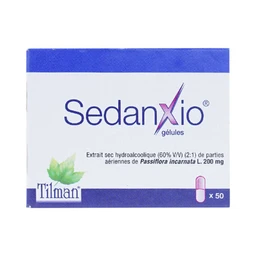Thuốc Sedanxio Tilman điều trị chứng lo âu, mất ngủ (5 vỉ x 10 viên)