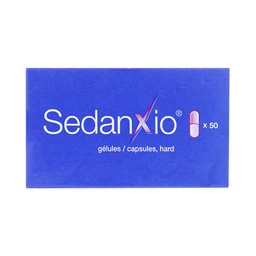 Thuốc Sedanxio Tilman điều trị chứng lo âu, mất ngủ (5 vỉ x 10 viên)