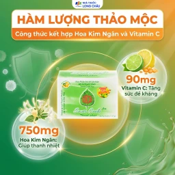 Bột sủi thanh nhiệt Sensa Cools Fizz (6 gói) 3