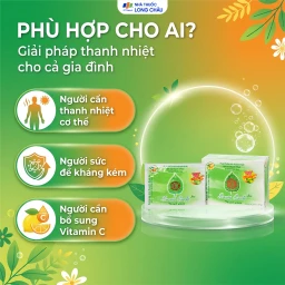 Bột sủi thanh nhiệt Sensa Cools Fizz (6 gói) 4