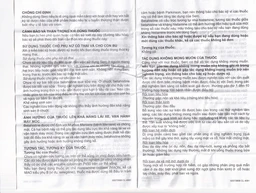 Thuốc Serc Abbott điều trị chóng mặt, mất thính giác, ù tai (4 vỉ x 25 viên)
