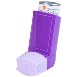 Khí dung Seretide Evohaler DC 25/125 Gsk điều trị hen phế quản, tắc nghẽn phổi mạn tính (120 liều)