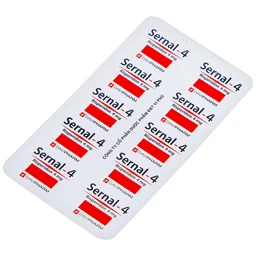 Thuốc Sernal-4 Davipharm điều trị bệnh loạn tâm thần cấp và mạn (10 vỉ x 10 viên)