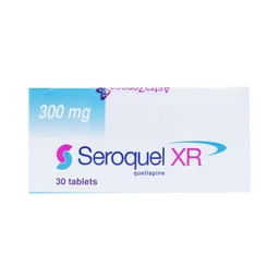 Thuốc Seroquel XR 300mg AstraZeneca điều trị tâm thần phân liệt (3 vỉ x 10 viên)