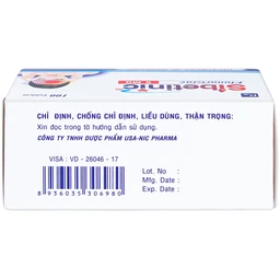 Thuốc Sibetinic đặc trị đau nửa đầu(10 vỉ x 10 viên)