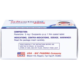 Thuốc Sibetinic đặc trị đau nửa đầu(10 vỉ x 10 viên)