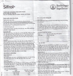 Thuốc Sifrol 0.25mg Boehringer điều trị bệnh parkinson (3 vỉ x 10 viên)