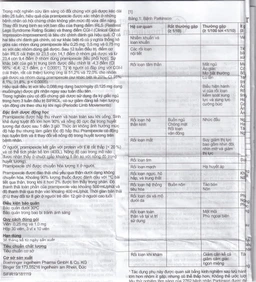 Thuốc Sifrol 0.25mg Boehringer điều trị bệnh parkinson (3 vỉ x 10 viên)