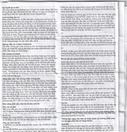 Thuốc Sifrol 0.25mg Boehringer điều trị bệnh parkinson (3 vỉ x 10 viên)