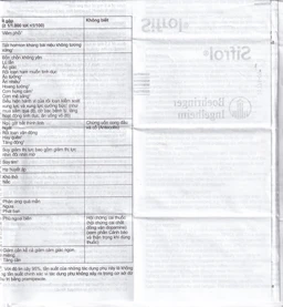 Thuốc Sifrol 0.25mg Boehringer điều trị bệnh parkinson (3 vỉ x 10 viên)