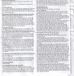 Thuốc Sifrol 0.25mg Boehringer điều trị bệnh parkinson (3 vỉ x 10 viên)