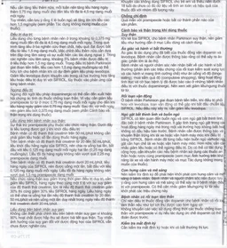 Thuốc Sifrol 0.25mg Boehringer điều trị bệnh parkinson (3 vỉ x 10 viên)