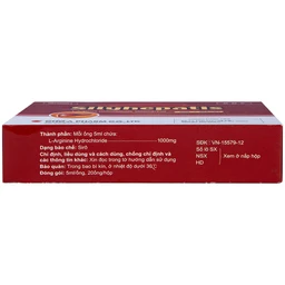 Siro Silyhepatis Cho-A điều trị duy trì tăng amoniac máu (2 vỉ x 10 ống x 5ml)
