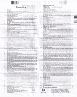 Thuốc Stadeltine 5mg Stella giảm các triệu chứng ở mắt và mũi ( 5 vỉ x 10 viên)