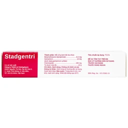 Kem bôi da Stadgentri Stella điều trị các bệnh về da (10g)