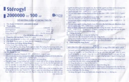 Siro Stérogyl Desma phòng ngừa và điều trị thiếu hụt Vitamin D (20ml)