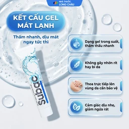 Gel bôi Su Bạc kháng khuẩn, làm sạch da (25g) 5