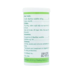 Thuốc Subtyl Mekophar điều trị tiêu chảy, viêm ruột (20 viên) 3