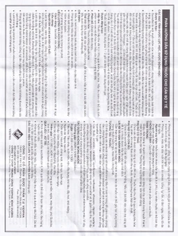 Thuốc Sucralfate Vidipha điều trị loét tá tràng - dạ dày (2 vỉ x 10 viên)