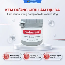 Kem bôi cho bé Sudocrem bảo vệ da, ngăn ngừa hăm tã (60g) 2